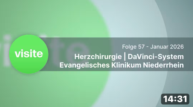 Video-Thumbnail Fernsehbeitrag Studio 47 "Herzchirurgie DaVinci-System"