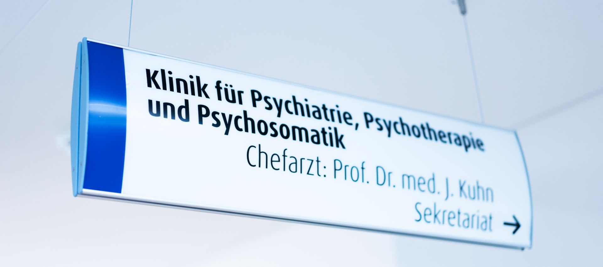 Klinik für Psychiatrie, Psychotherapie und Psychosomatik