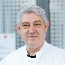 Portrait Oberarzt Alexander Elkovsky