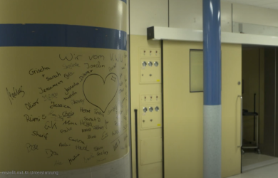 Video-Thumbnail Fernsehbeitrag Studio 47 "Letzter Rundgang durch das Herzzentrum Duisburg"