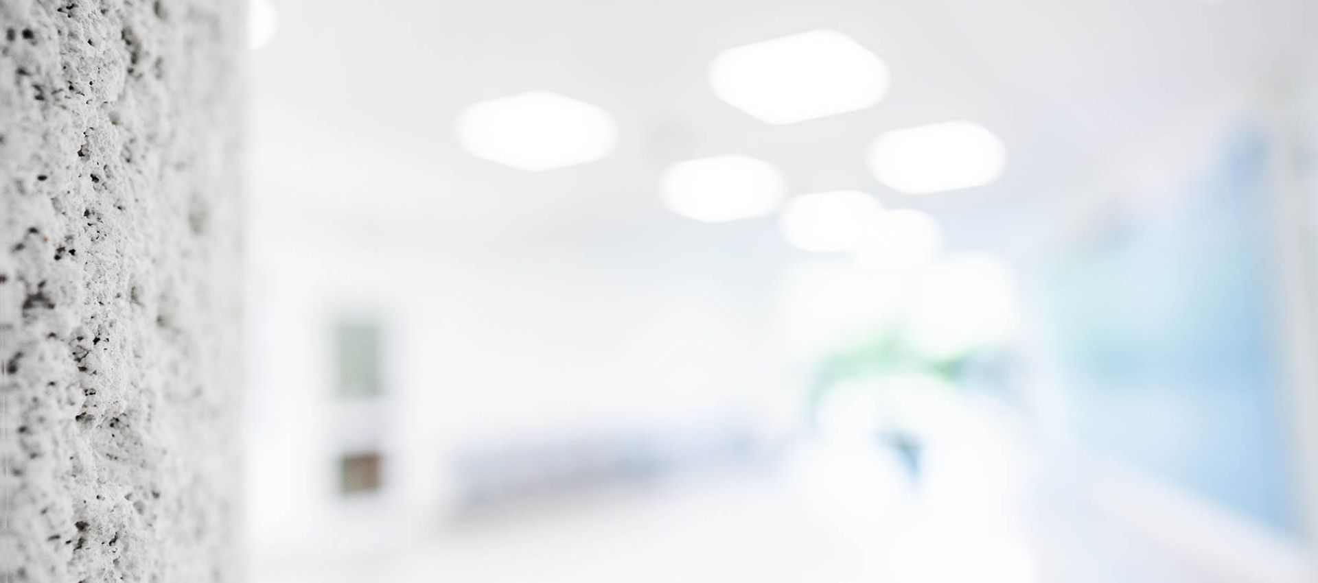 Eingangshalle des Bethesda Krankenhauses.