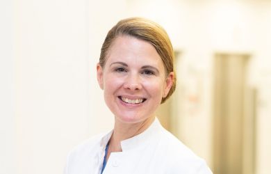 Portrait von Dr. Ute Ruprecht, Leitende Oberärztin der Klinik für Kardiologie, Angiologie und Elektrophysiologie