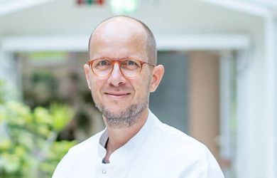 Portrait: Dr. Harald Krentel