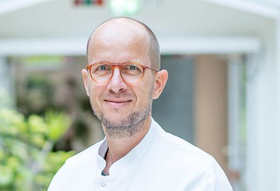 Portrait von Dr. Harald Krentel