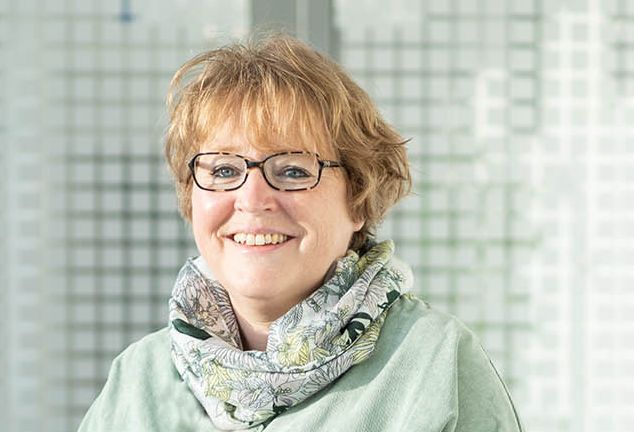 Portrait von Simone Spangenberg, Pflegedienstleitung am Evangelischen Krankenhaus Duisburg-Nord