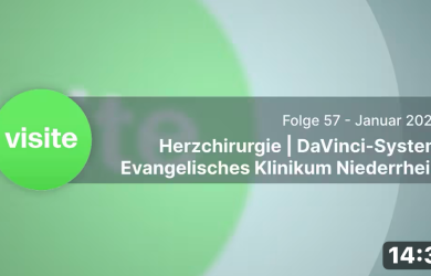 Video-Thumbnail Fernsehbeitrag Studio 47 "Herzchirurgie DaVinci-System"