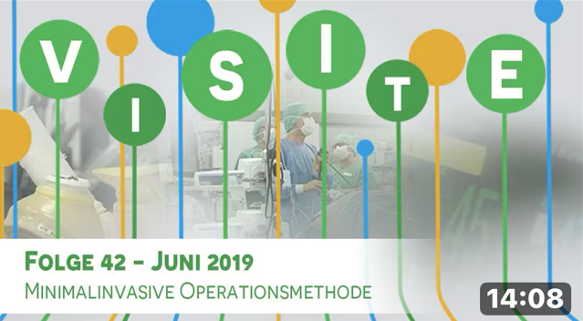 Video-Thumbnail Fernsehbeitrag Studio 47 "Minimalinvasive Operationsmethode"