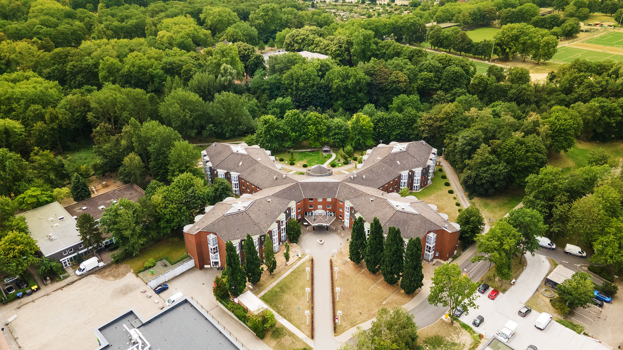 Wohnstift Walter Cordes - Pflegeheime - Evangelisches Klinikum Niederrhein